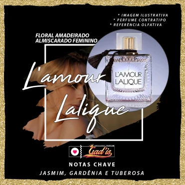Perfume Similar Gadis 1048 Inspirado em L Amour Contratipo